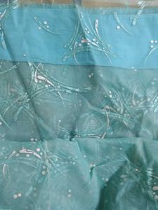 Organza Saree Farewell/College/Festive