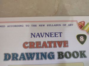 Navneet Creative Drawing Book Std:8