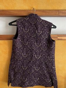 Lakhnavi festive jacket