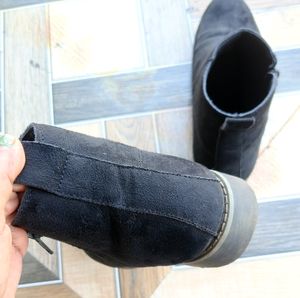Suede leather Fentacia Mens Shoes