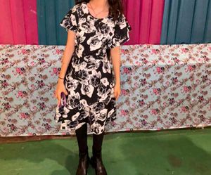 Floral Print Dress