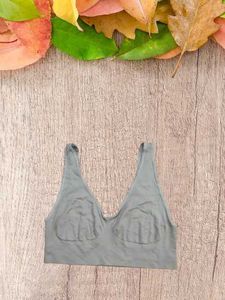 Skin Colour Seamless Non-Padded Bralette