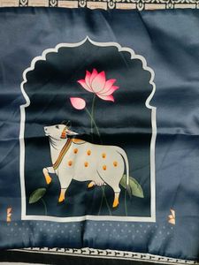 Decorative Cow Print Pillow Cover