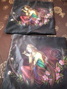 Fairy Pillow Covers Set of 2