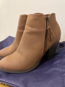 Brown Ankle Boots