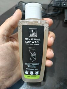 Combo Of Pee Safe Reusable Menstrual Cup