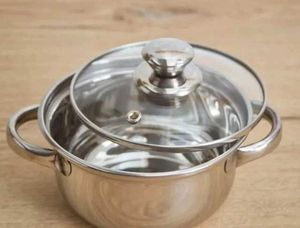 2 Serving Bowl of 1100ml With Glass Lid