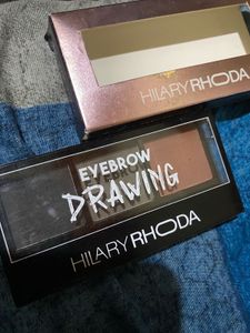 Hilary Rhoda Eyebrow Palette