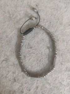 Pure Silver Vintage Adjustable Bracelet