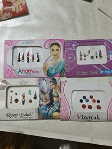 Bindi – Random Set of 4 Pieces