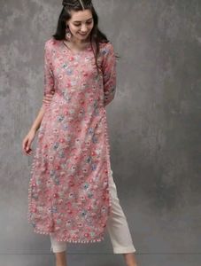 Anouk Straight Kurti For Women