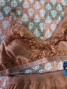 Floral Bra &amp; Panty Set of 2