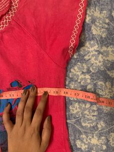 Pink Music Graphic Tee