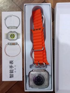 T800 ULTRA SMART WATCH WIRELESS CHARGING