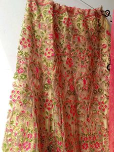 Embroidered Lehenga Choli Set