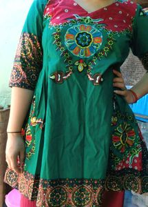 A-line Kurti