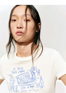 H&amp;M Printed Tshirt