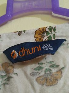 Floral Print Kurta