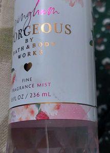 Bath and body works Gingham gorgeous bodymist