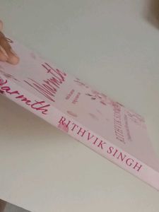 FICTION BOOK - WARMTH (by Rithvik Singh)