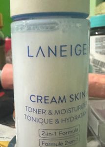 Laniege Cream Skin Toner And Moisturizer