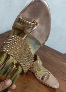 Bridal sandal size 8