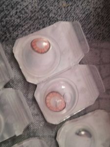 Colored Contact Lenses made in korea