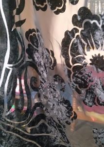 Black Velvet Scarf Stall