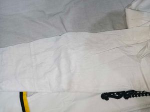 White And Yellow Salwar Suit Set