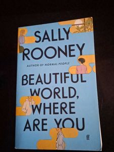 BEAUTIFUL WORLD, WHERE ARE YOU
