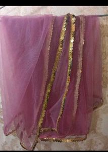 New Umbrella Plazzo With Heavy Kameez And Dupatta