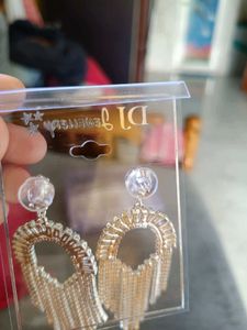 Dazzling Fringe Earrings