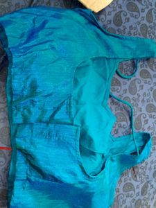 Teal Blouse
