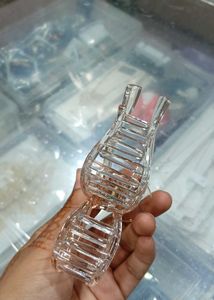 Transparent Bow-Shaped Hair Claw Clip