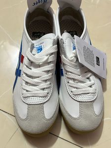 Women Onitsuka Tiger White Sneakers For Sale