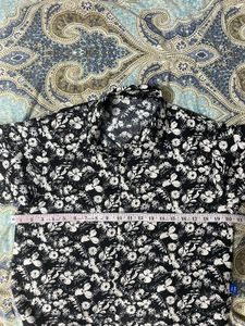 Floral Print Shirt