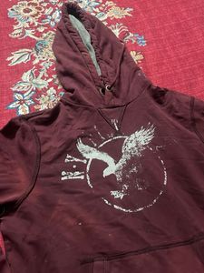 Burgundy Hoodie