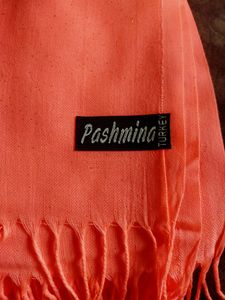 New Turkey Pink Shimmer Hijab Stole