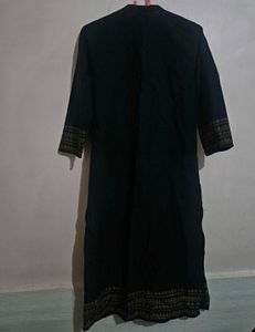 Elegant Black Kurta