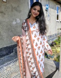 New white kurta set ✨