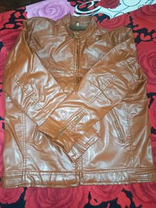 Brown Leather Jacket
