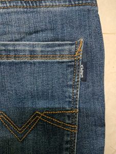 Stylish Blue Denim Jeans