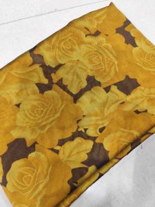 Floral Print saree -2 combo