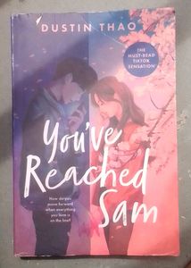 You've Reached Sam: A Heartbreaking YA Romance with a Touch of Magicby Dustin Thao