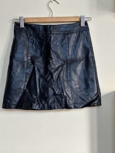 Leather Skirt