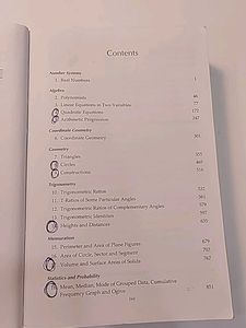 R S Agarwal Mathematics For Grade 10