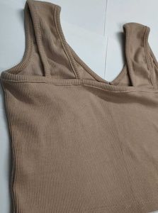 Cute Tan Tank Top