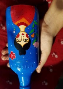 Charming Bottle Art