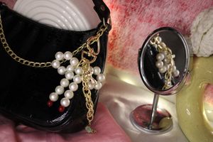 Pinteresty Bow Bag charm
