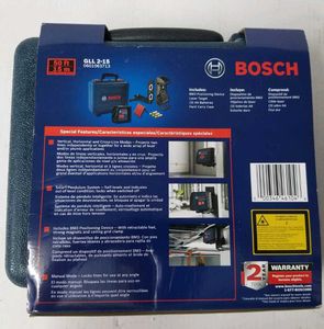 Bosch GLL 2-15 Professional Line Laser Measurement